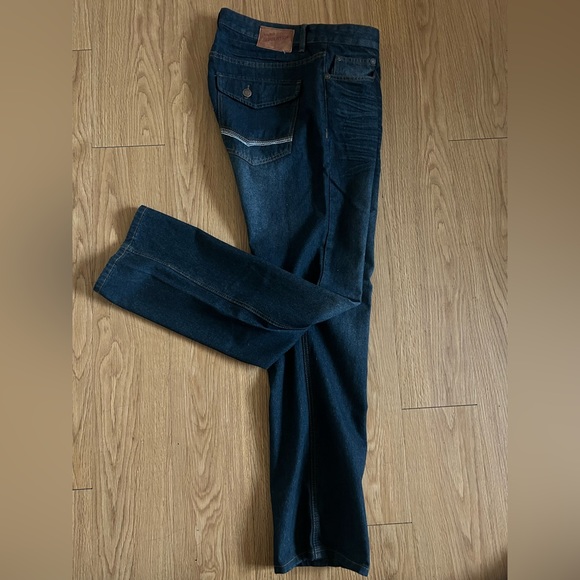 MENS 1688 REVOLUTION JEANS 34 - Picture 3 of 3